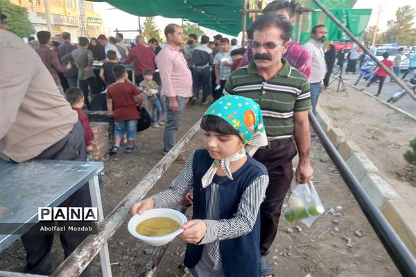 پیاده‌روی غدیر در کاشمر