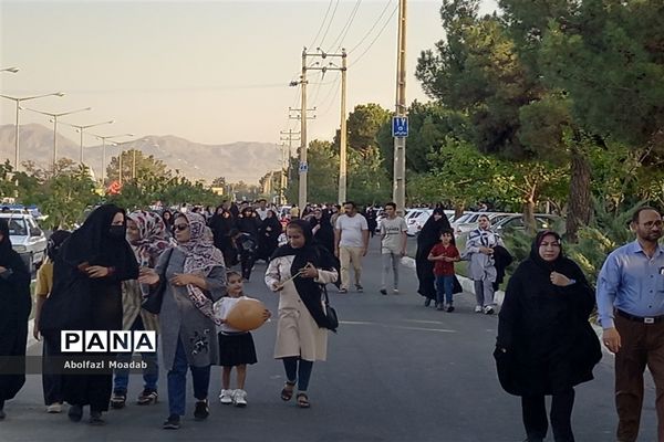 پیاده‌روی غدیر در کاشمر