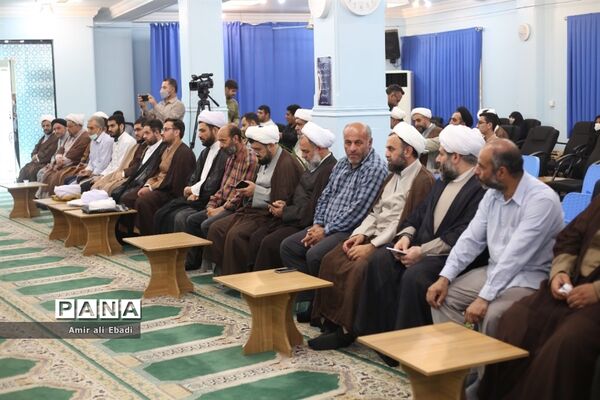 مراسم جشن عید غدیر در دفتر نمایندگی ولی فقیه
