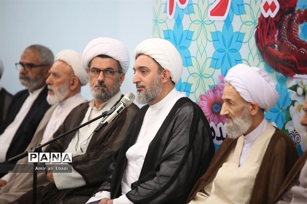 مراسم جشن عید غدیر در دفتر نمایندگی ولی فقیه