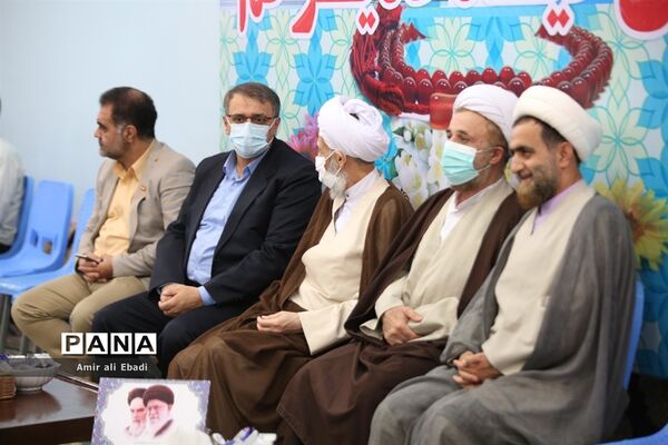 مراسم جشن عید غدیر در دفتر نمایندگی ولی فقیه