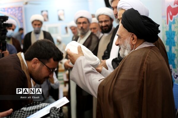 مراسم جشن عید غدیر در دفتر نمایندگی ولی فقیه