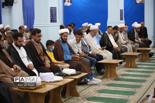 مراسم جشن عید غدیر در دفتر نمایندگی ولی فقیه