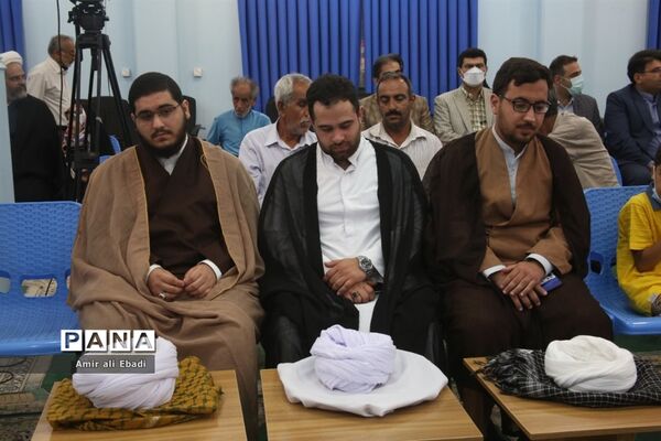 مراسم جشن عید غدیر در دفتر نمایندگی ولی فقیه