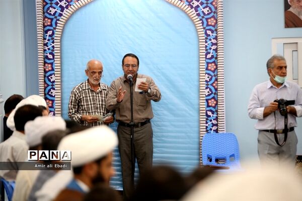 مراسم جشن عید غدیر در دفتر نمایندگی ولی فقیه