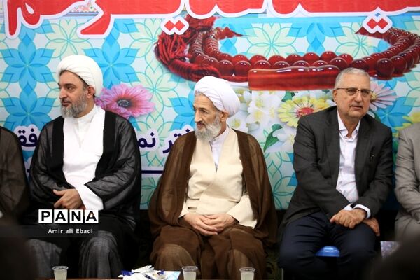 مراسم جشن عید غدیر در دفتر نمایندگی ولی فقیه