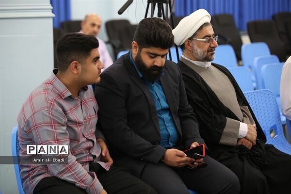 مراسم جشن عید غدیر در دفتر نمایندگی ولی فقیه