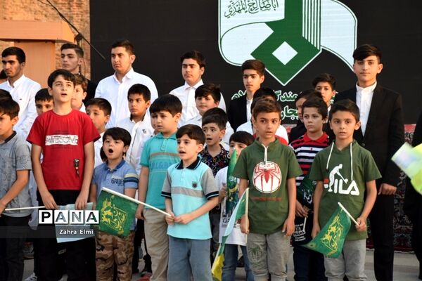 اجتماع بزرگ غدیریون تبریز در سنگ فرش مصلی