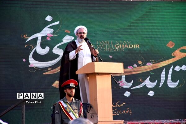 اجتماع بزرگ غدیریون تبریز در سنگ فرش مصلی