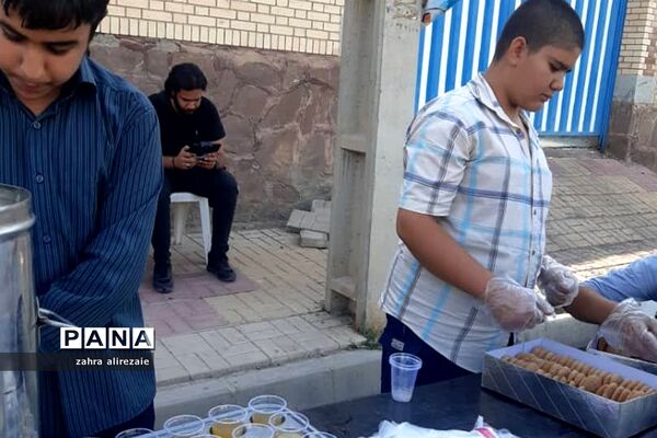 جشنواره خیابانی غدیر، با عنوان عشق به‌مولا علی در شهرستان دماوند