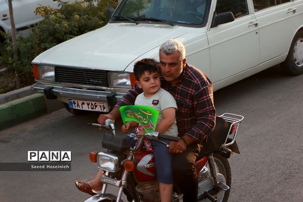 کاروان خودرویی عید غدیر در قم-2