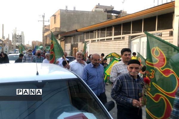 آیین گرامیداشت عید غدیر در اندیمشک