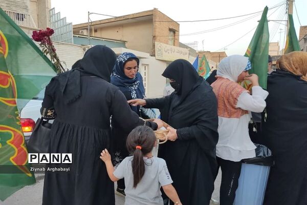 آیین گرامیداشت عید غدیر در اندیمشک