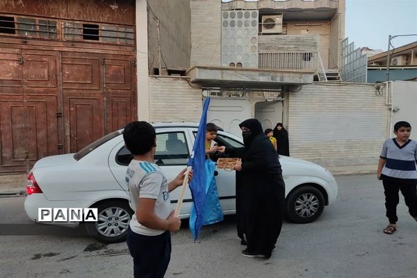 آیین گرامیداشت عید غدیر در اندیمشک