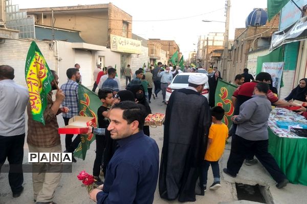 آیین گرامیداشت عید غدیر در اندیمشک