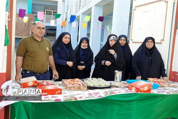 آیین گرامیداشت عید غدیر در اندیمشک