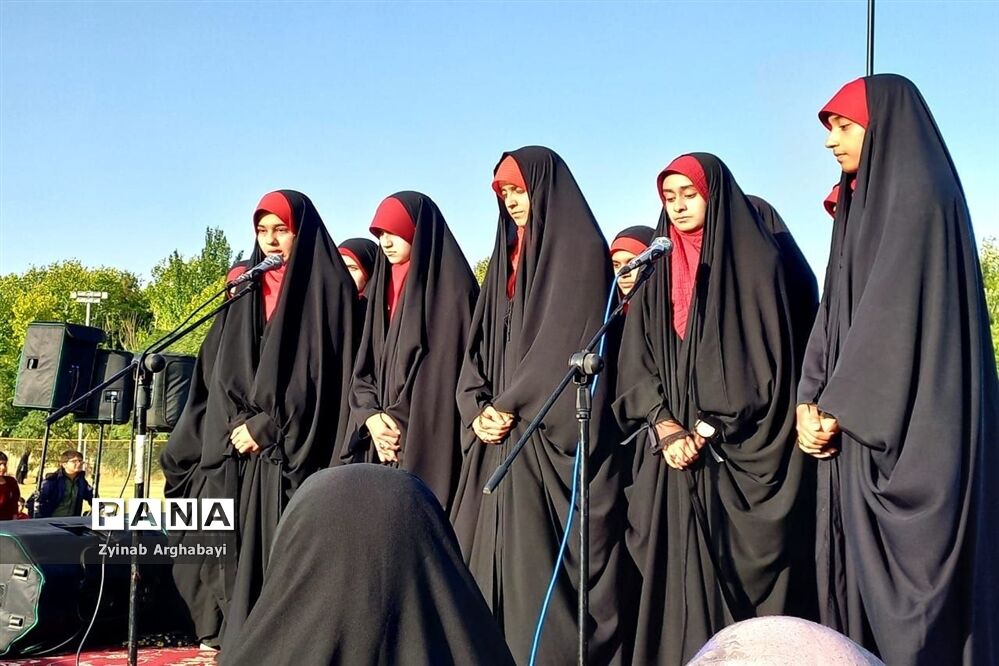 طنین سلام فرمانده در اجتماع غدیریان تربت جام