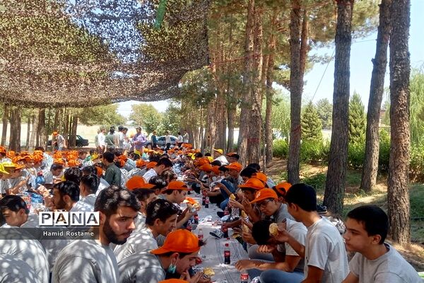 اردوی معرفتی دانش‌آموزان ملارد