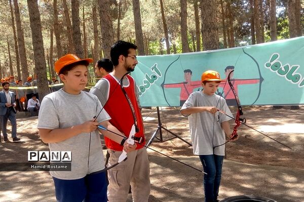 اردوی معرفتی دانش‌آموزان ملارد