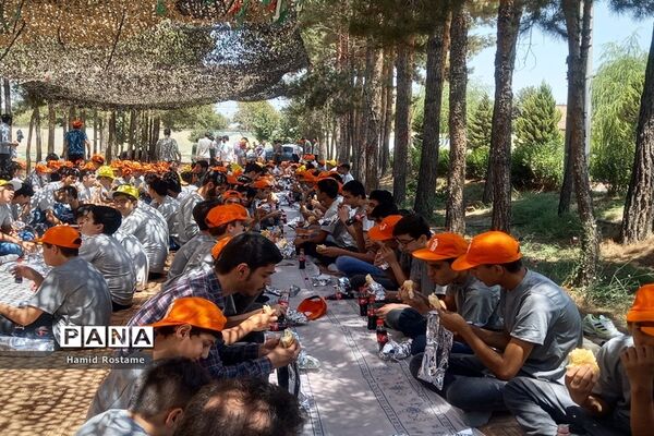 اردوی معرفتی دانش‌آموزان ملارد