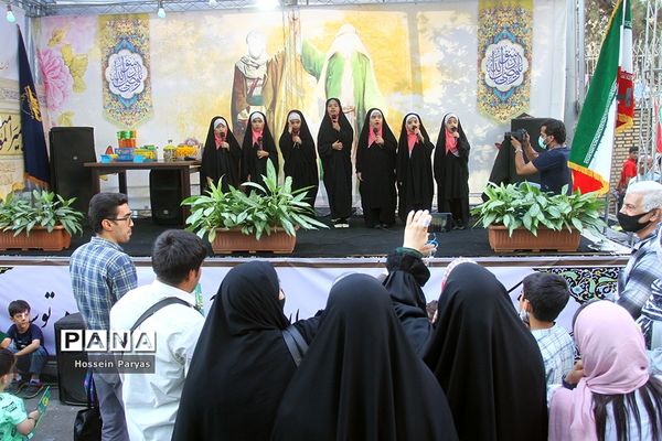 مهمونی ۱۰ کیلومتری به مناسبت عید سعید غدیرخم