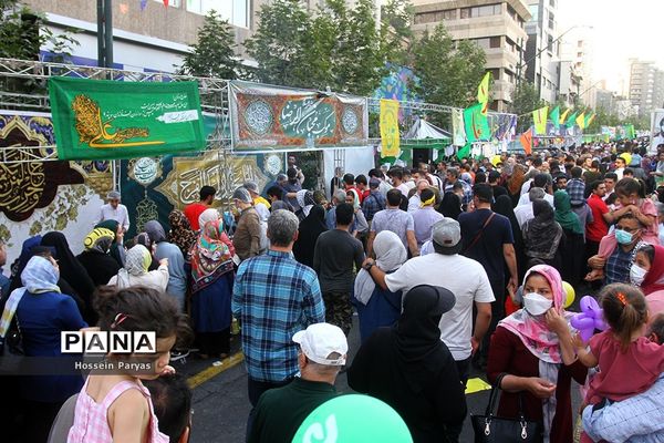 مهمونی ۱۰ کیلومتری به مناسبت عید سعید غدیرخم