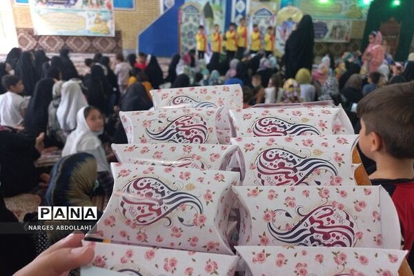 جشن بزرگ عیدغدیر در فشافویه