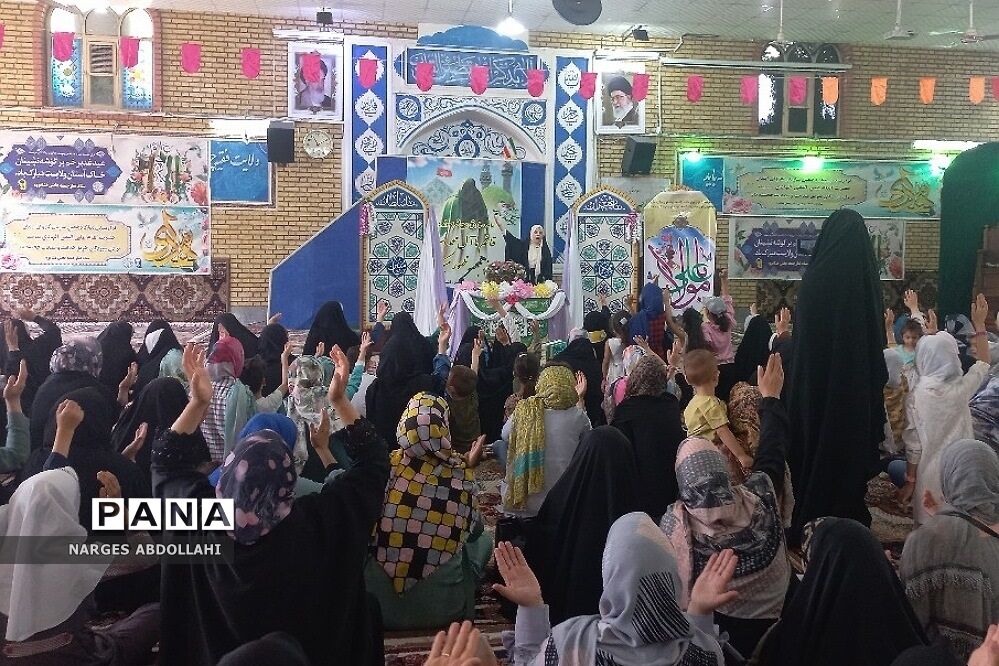 جشن بزرگ عیدغدیر در فشافویه