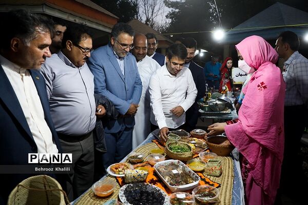 برگزاری جشنواره غذا  ویژه دانش‌آموزان دختر عشایر کشور