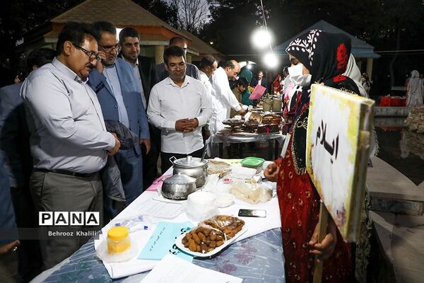 برگزاری جشنواره غذا  ویژه دانش‌آموزان دختر عشایر کشور