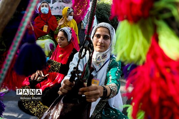برگزاری جشنواره غذا  ویژه دانش‌آموزان دختر عشایر کشور