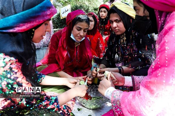 برگزاری جشنواره غذا  ویژه دانش‌آموزان دختر عشایر کشور