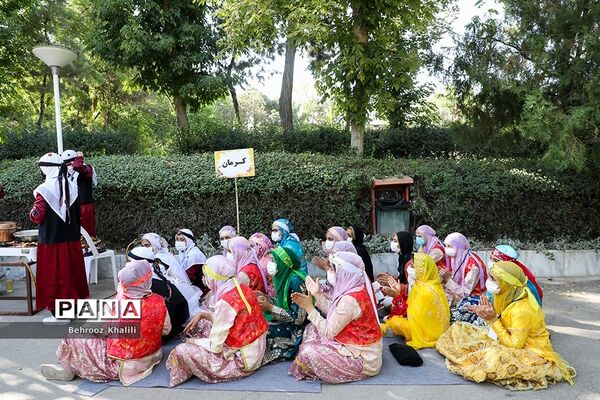 برگزاری جشنواره غذا  ویژه دانش‌آموزان دختر عشایر کشور