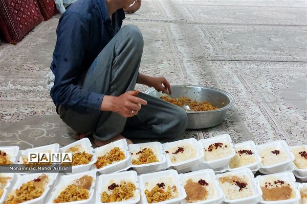 اطعام علوی در شهرستان نائین