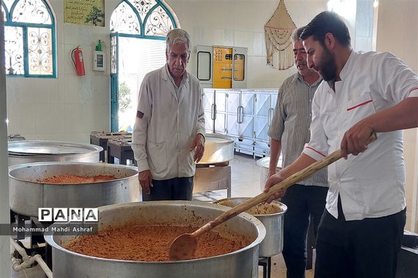 اطعام علوی در شهرستان نائین