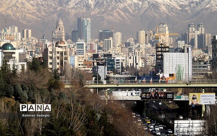 کیفیت هوای پایتخت قابل قبول است