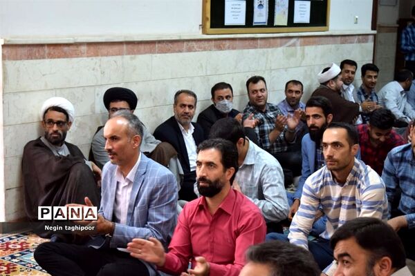 جشن عید غدیرخم در آموزش و پرورش شهرستان البرز