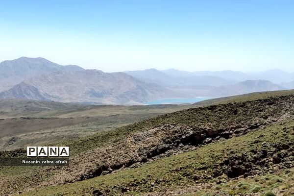 طبیعت زیبای قله دماوند