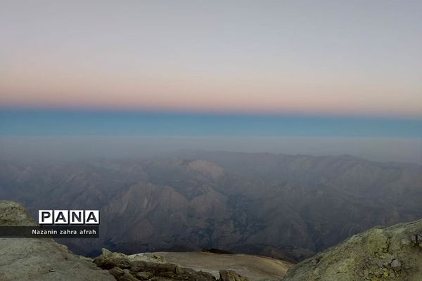 طبیعت زیبای قله دماوند