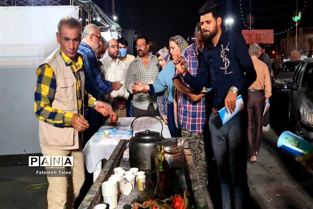 جشن باشکوه عید غدیر در اهواز