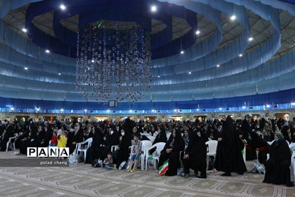 برگزاری مراسم جشن غدیر در مجتمع سردار احمد کاظمی  شهرستان نجف آباد