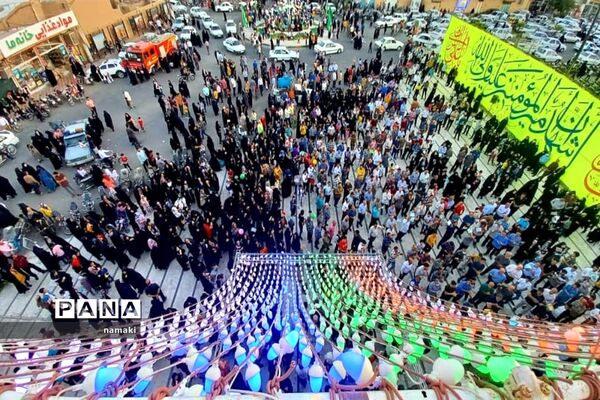 برگزاری ضیافت علوی و جشن عید غدیر به میزبانی حضرت محمد هلال بن علی (ع) آران و بیدگل