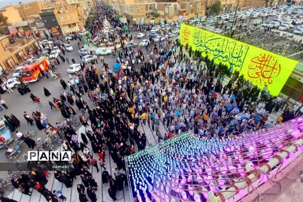 برگزاری ضیافت علوی و جشن عید غدیر به میزبانی حضرت محمد هلال بن علی (ع) آران و بیدگل