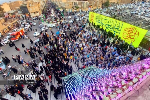 برگزاری ضیافت علوی و جشن عید غدیر به میزبانی حضرت محمد هلال بن علی (ع) آران و بیدگل