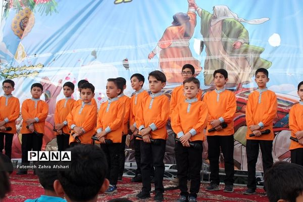 کاروان شادی و جشن پیاده‌روی غدیر تا ظهور در سمنان