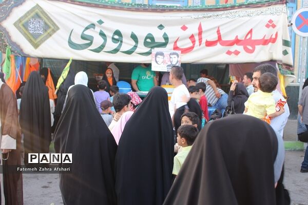 کاروان شادی و جشن پیاده‌روی غدیر تا ظهور در سمنان