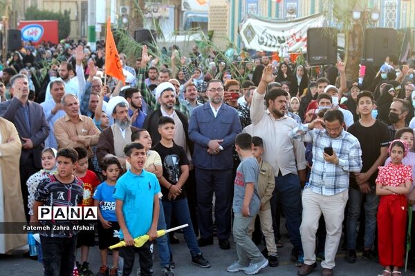 کاروان شادی و جشن پیاده‌روی غدیر تا ظهور در سمنان