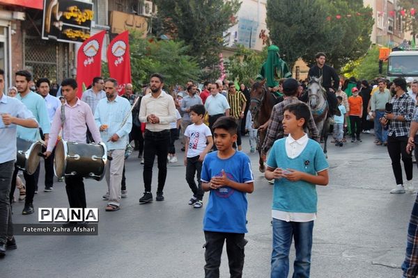کاروان شادی و جشن پیاده‌روی غدیر تا ظهور در سمنان