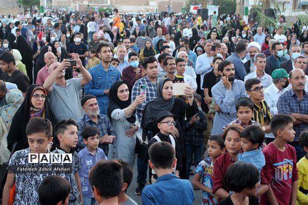کاروان شادی و جشن پیاده‌روی غدیر تا ظهور در سمنان