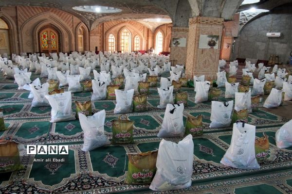 رزمایش کمک مومنانه در ساری